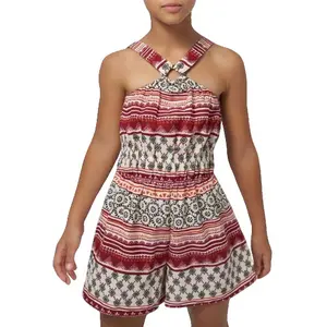 Korte meisjesjumpsuit Mayoral Kids