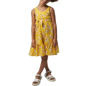 Bloemige meisjesjurk Mayoral Kids