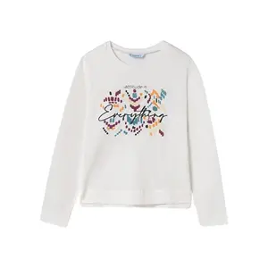 Girls' Long Sleeve Printed T-Shirt Mayoral Kids image-0