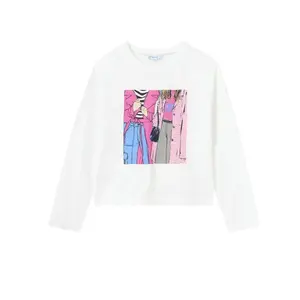 Girl's long sleeve T-shirt Mayoral Kids image-0