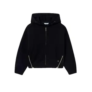 Felpa con cappuccio zip a ragazza Mayoral Kids