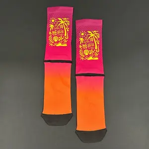 Meias femininas Mb Wear Édition Limitée Été Vibes image-0