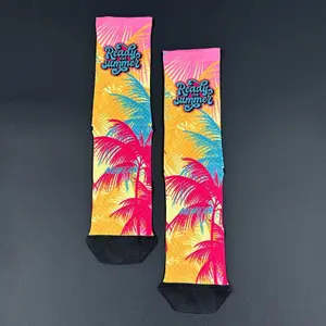 Κάλτσες γυναικείες Mb Wear Édition Limitée Été Palmiers image-0