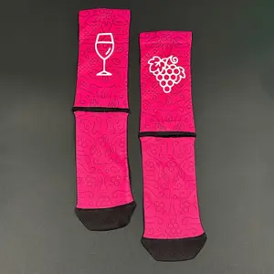 Κάλτσες γυναικείες Mb Wear Édition Limitée Été Vin Raisins image-0