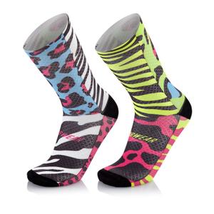 Chaussettes de compression Mb Wear Fun Savana image-0