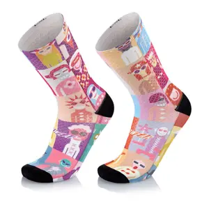 Compression socks Mb Wear Fun Meme image-0