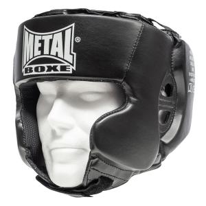mb117an-kask-bokserski-pu-metal-boxe-czarny-dorosli