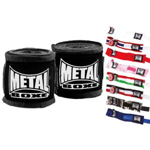 Bandes de boxe Metal Boxe