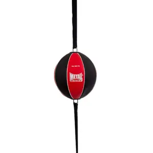 Sac de frappe mini ballon double élastique Metal Boxe image-0