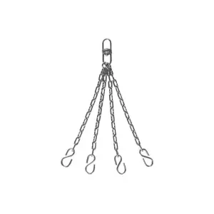 Chaines pour sac de frappe Metal Boxe image-0