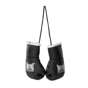 Double mini boxerské rukavice Metal Boxe image-0