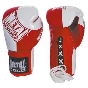 Gants de boxe pro Metal Boxe curtex