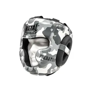 Casco da boxe integrale Metal Boxe army image-0