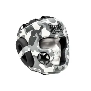Casco da boxe integrale Metal Boxe army image-1