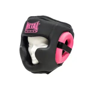 Volgelaats bokshelm voor vrouwen Metal Boxe image-0