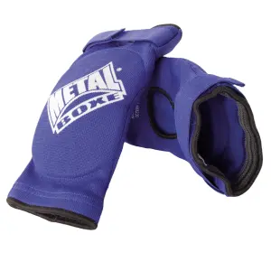 Gomitiere in cotone elastico Metal Boxe