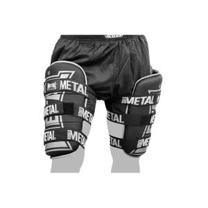 Pair of thigh protectors Metal Boxe