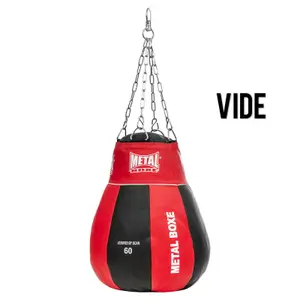 Full uppercut punching bag Metal Boxe image-0