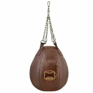 Grande sacco da boxe in pelle Metal Boxe jupiter