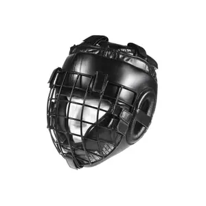 Boxhelm Gitter Metall Metal Boxe image-2