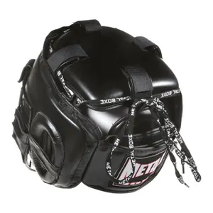 Boxhelm Gitter Metall Metal Boxe image-1