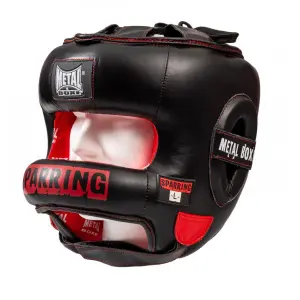 Boxhelm mit Stange Metal Boxe sparring image-0