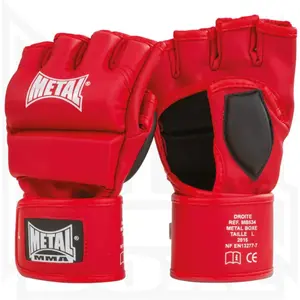 MMA-Handschuhe Metal Boxe image-0