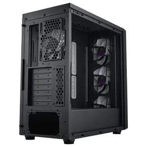 Mellemklasse PC kabinet Cooler Master ATX Cooler Master MasterBox 600 RGB image-1