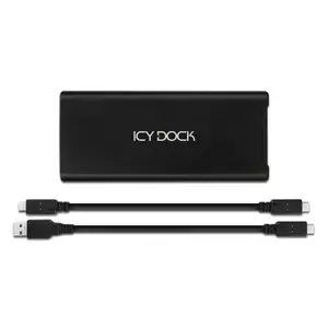 Externes Gehäuse USB 3.2 Typ 2280 Icy Dock NVMe M.2