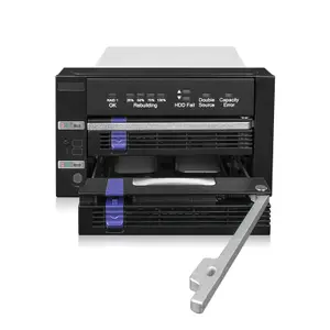 Rack Icy Dock FatCage RAID MB901SPR-B R1 - 2x 5,25" pour 2x 3,5"/2,5" image-1