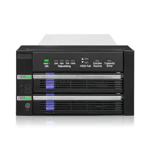 Rack Icy Dock FatCage RAID MB901SPR-B R1 - 2x 5,25" pour 2x 3,5"/2,5" image-3
