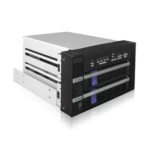 Rack Icy Dock FatCage RAID MB901SPR-B R1 - 2x 5,25" pour 2x 3,5"/2,5" image-4