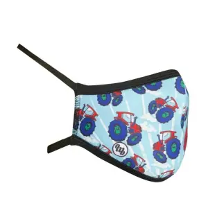 Child mask Mb Wear tractor image-1