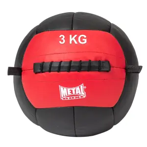 Medecine ball murale Metal Boxe 3 kg image-0