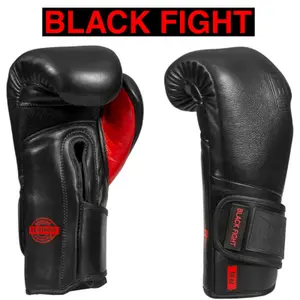Gants de boxe cuir Metal Boxe fight image-0