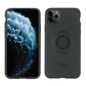 Telefonhylster Tigra Mountcase Fitclic Iphone 11 pro max