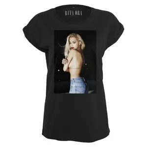 Camiseta mujer Urban Classic rita ora tople image-0