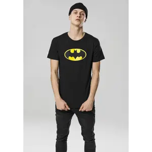 Urban Classic batman logo t-shirt image-1
