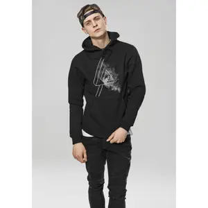 Hoodie large sizes urban Classic linkin park logo image-1