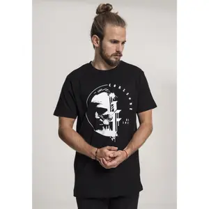 Stora storlekar t-shirt urban klassisk gudfader cirkel image-0