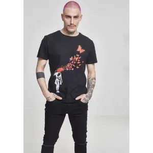 T-shirt urban classic banky butterfly image-2