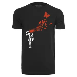 T-shirt urban classic banky butterfly image-0