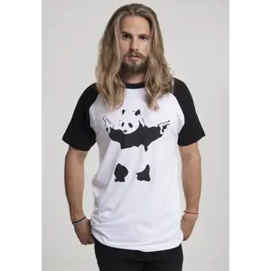 Urban classic banky panda raglan t-shirt image-3