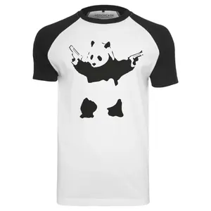 Urban classic banky panda raglan t-shirt image-0