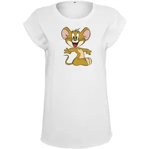 Woman's Urban Classic tom &amp; jerry pout T-shirt image-0