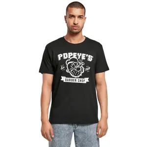 T-shirt Urban Classics Popeye Barber Shop image-0