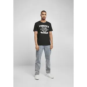 T-shirt Urban Classics Popeye Barber Shop image-1