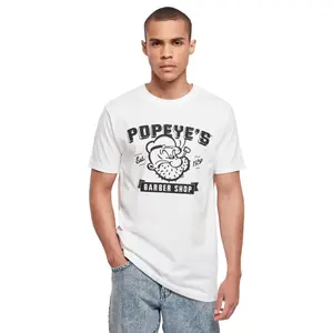 T-shirt Urban Classics Popeye Barber Shop image-0