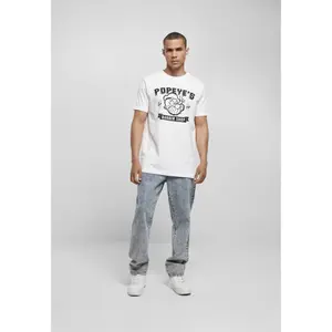 T-shirt Urban Classics Popeye Barber Shop image-1