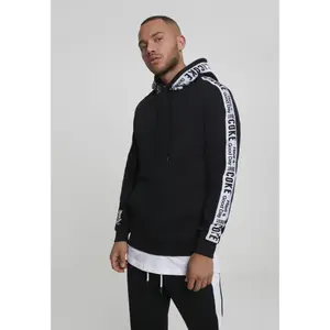 Sweatshirt med huva urban classic coke tejp image-4